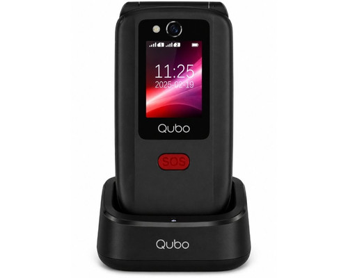 QUB-TEL X-D340CB 4G BK QUB-TEL X-D340CB 4G BK